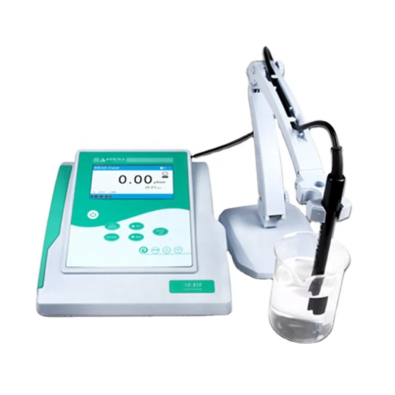 PH910 14pH 2000mV High Precision Desk top ph orp Temperature 3 in 1 pH Meter