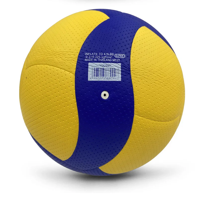Match Micro Fiber Soft PU laminated Volleyball Factory Direct Wholesale V200-300-330W Voleibol At a Loss