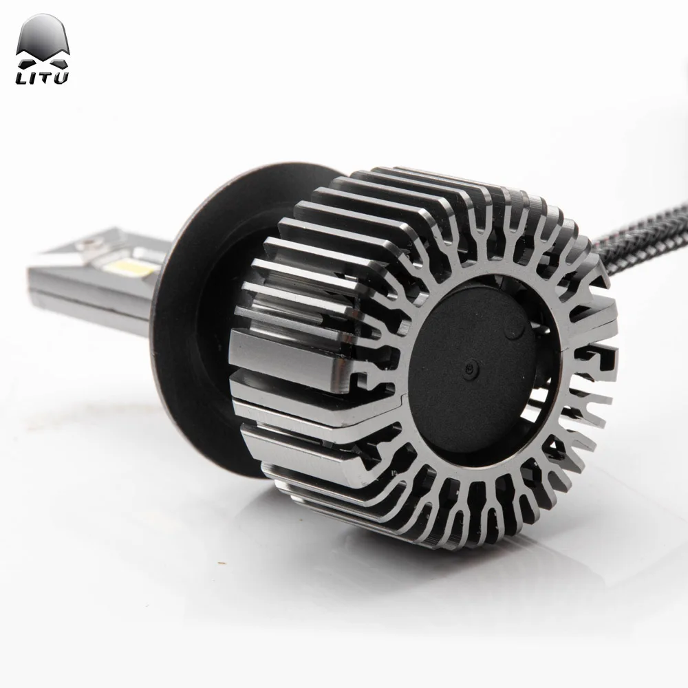 Auto lighting system 70w 12v 24v h1 h4 h7 h11 9005 9006 9012 led headlight UTV ATV car led headlight bulbs vehicle accessories