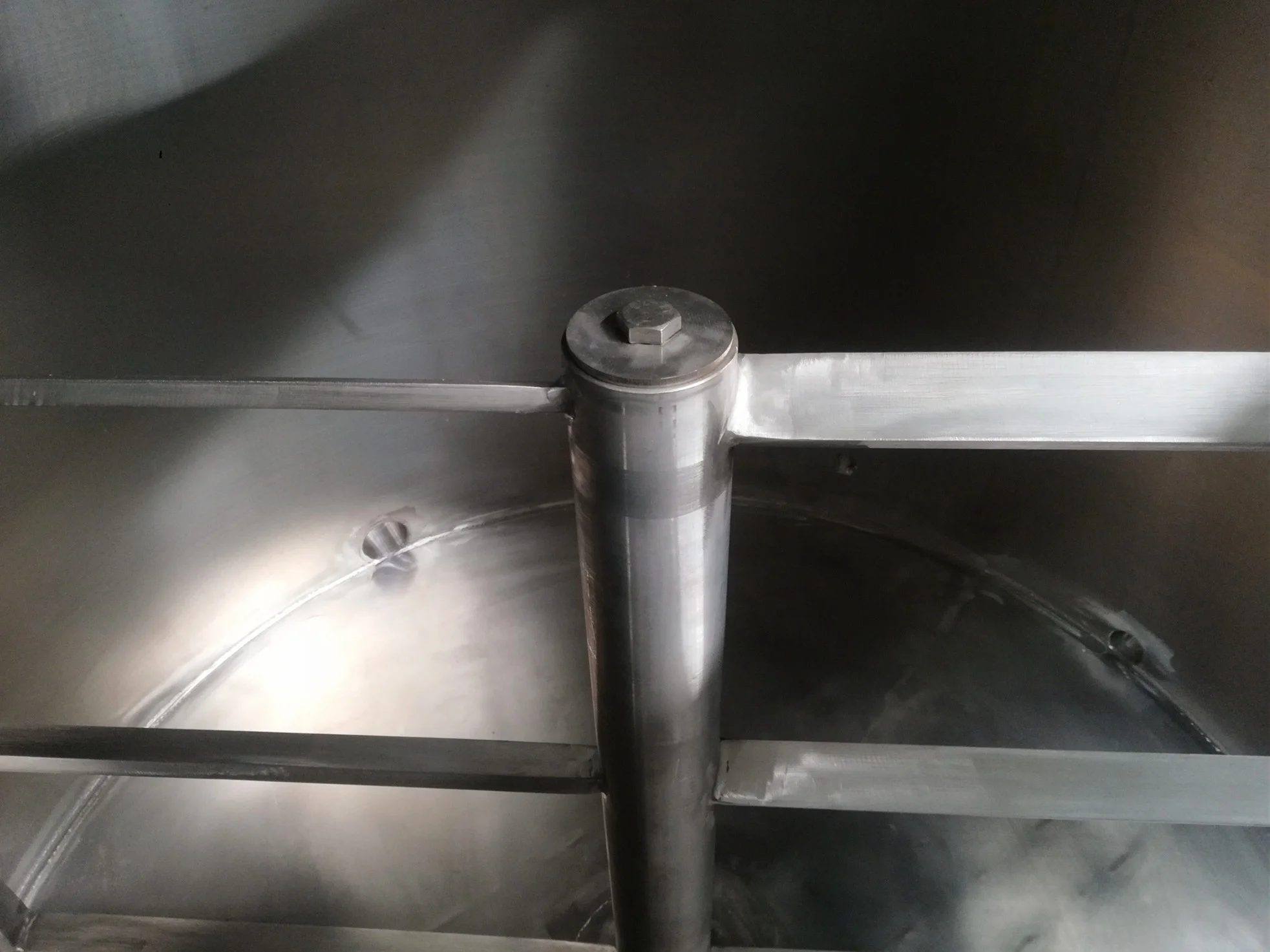 1000L inner SS304 Holding Tank for Chocolate/chocolate making machine storage tank