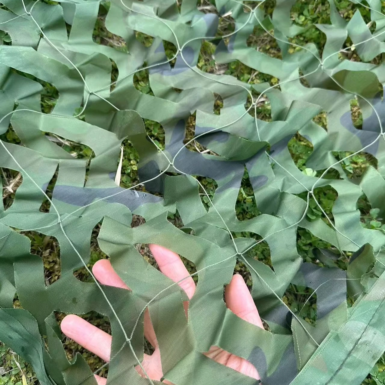 High quality camouflage net for outdoor garden