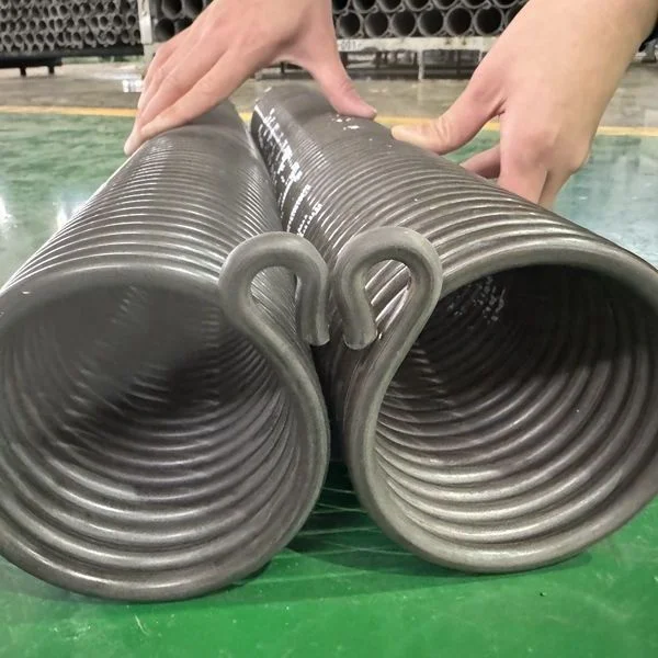 Heavy Duty Industrial Commercial Exterior Aluminum Alloy Steel High Speed Roller Shutter Door Spring with Hook