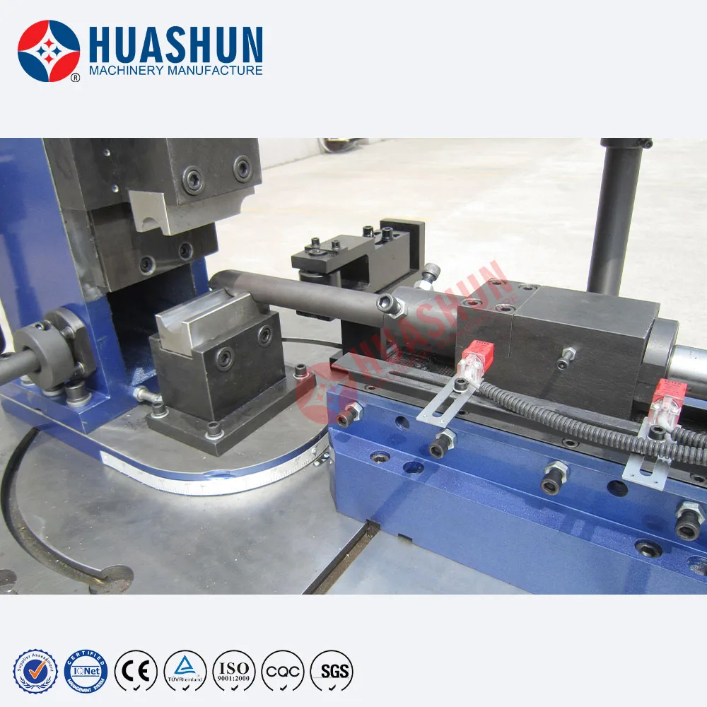 HS-CH-40 contemporary unique pipe arc punching machine for welding