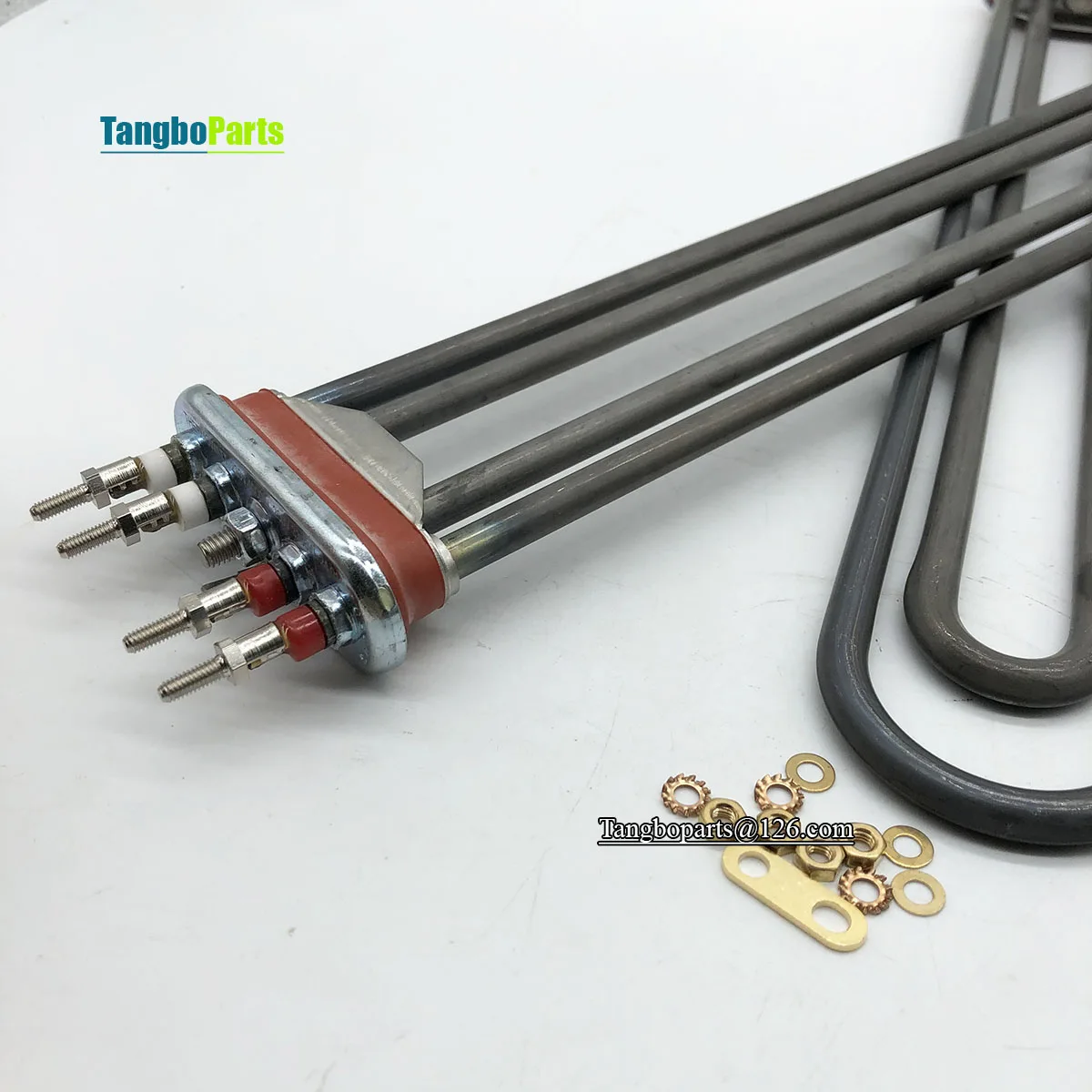 02-324637-002 220V 4KW 4000W Rinse Heating Tube Heater For HOBART CCA E80 CNA Series Dishwasher Replacement