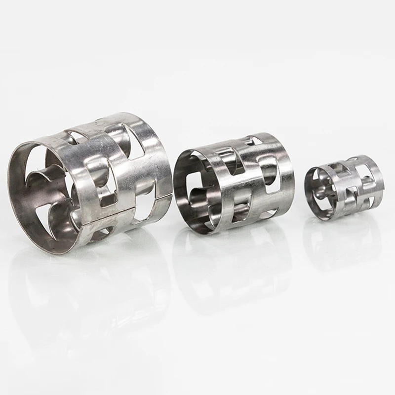 16mm 25mm 38mm 50mm 76mm 304ss 316L Stainless Steel Metal Pall Ring Manufacturer