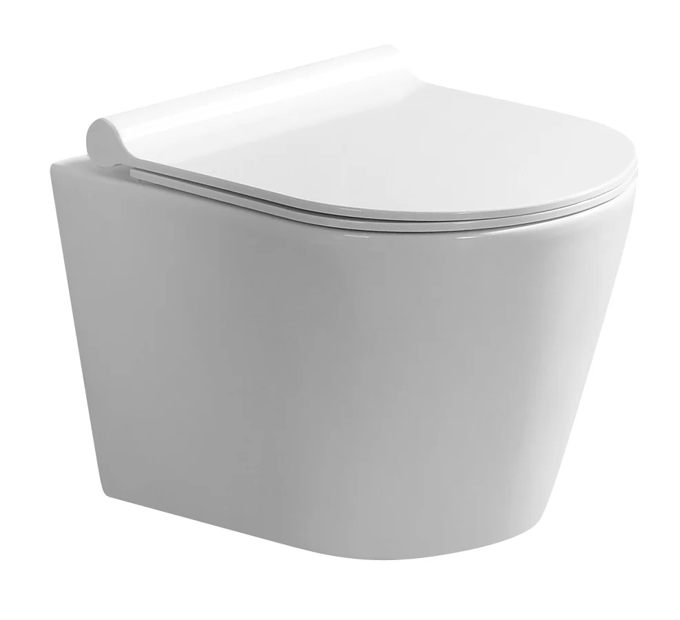 Bathroom Economic toilet bowl brand Wall Mounted One Piece Toilet Model
