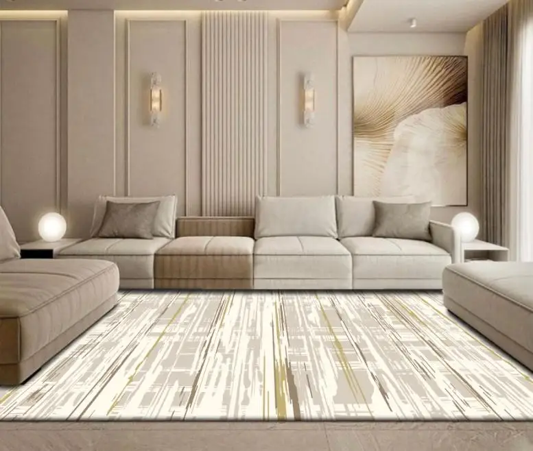 Kaili Wilton High Quality PVC Carpet Tiles Fashionable Area Rugs Home Living Room Bedroom Office Hotel Public Space Hot Selling