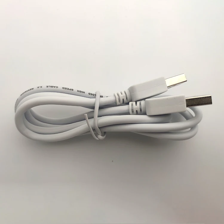 Сделано в Китае оптовая продажа 1 5 м черный и белый USB2.0 AM до 4 ядер USB кабель для передачи данных