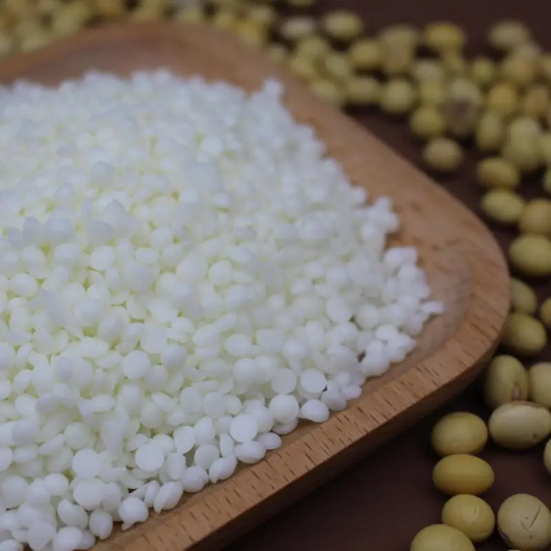 Chinese Wholesale Oganic Soy Wax Flakes Wax Raw Materials Soy Wax for Candle Making