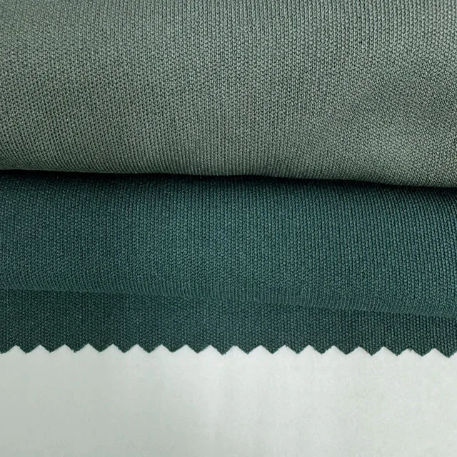 Best Quality 100% Polyester Interlock Anti-Bacterial And Wicking Double Jersey Fabric For Export