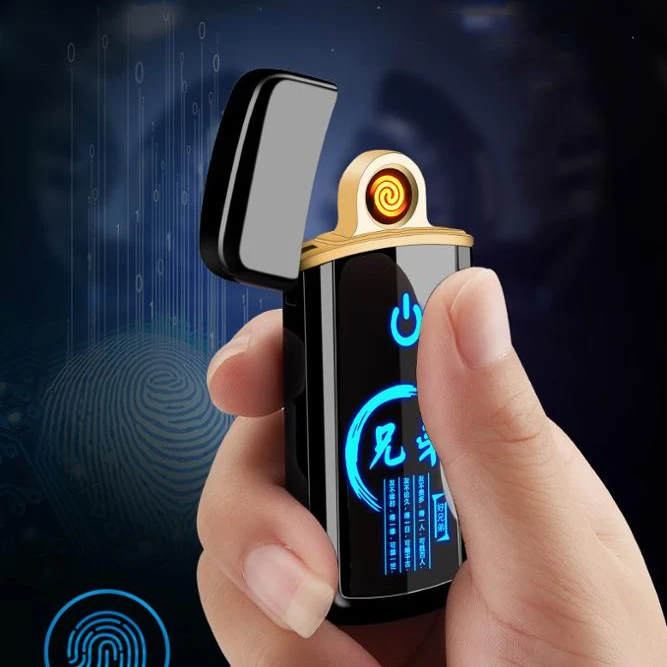 KL-024  coil USB LIGHTER Electric Plasma Lighter for Cigarette 550mah Battery