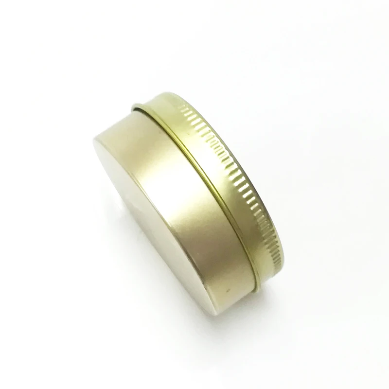 vitamin tin pocket supplement tin capsule metal box