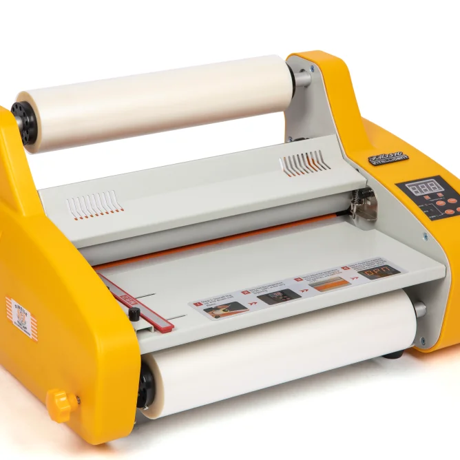 SONTO(FM3520)  double sides hot and cold roll laminating machine