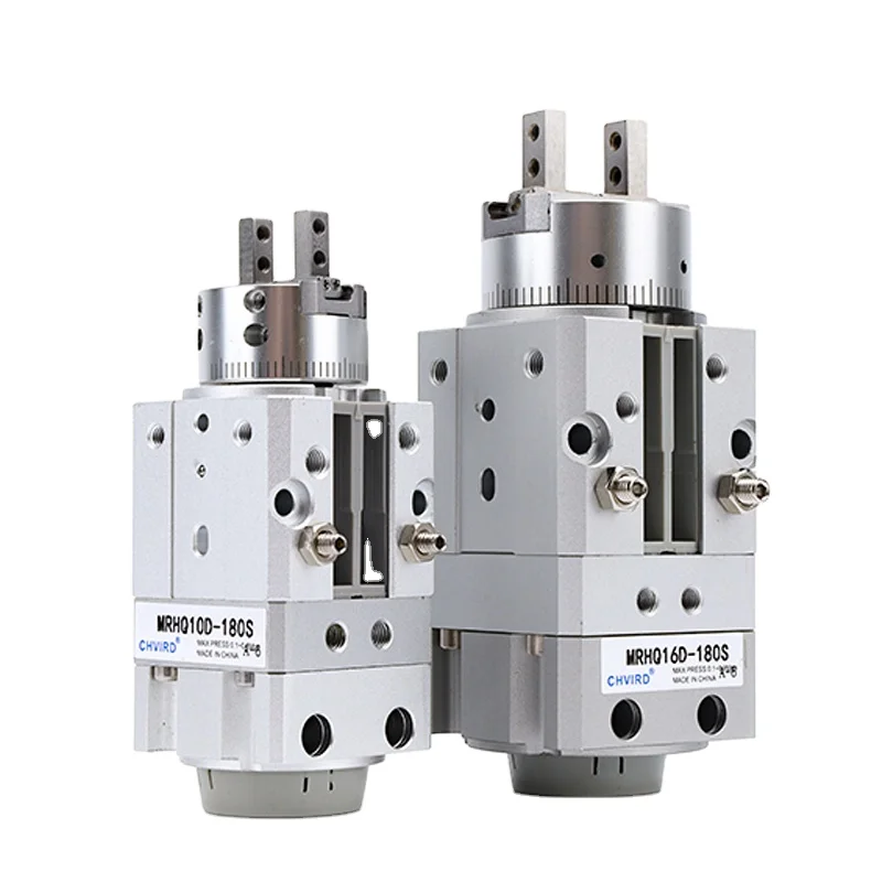 High Quality Vane rotary cylinder MRHQ S eries 10d / 16d / 20d / 25d-90s / 180s hand clamping finger cylinder
