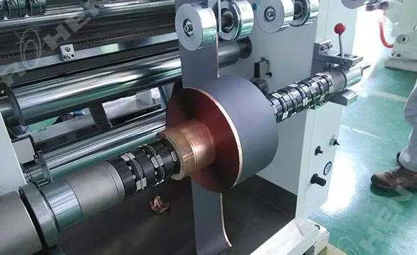 
Aluminum Laminated Film Slitting And Cutting Machine 