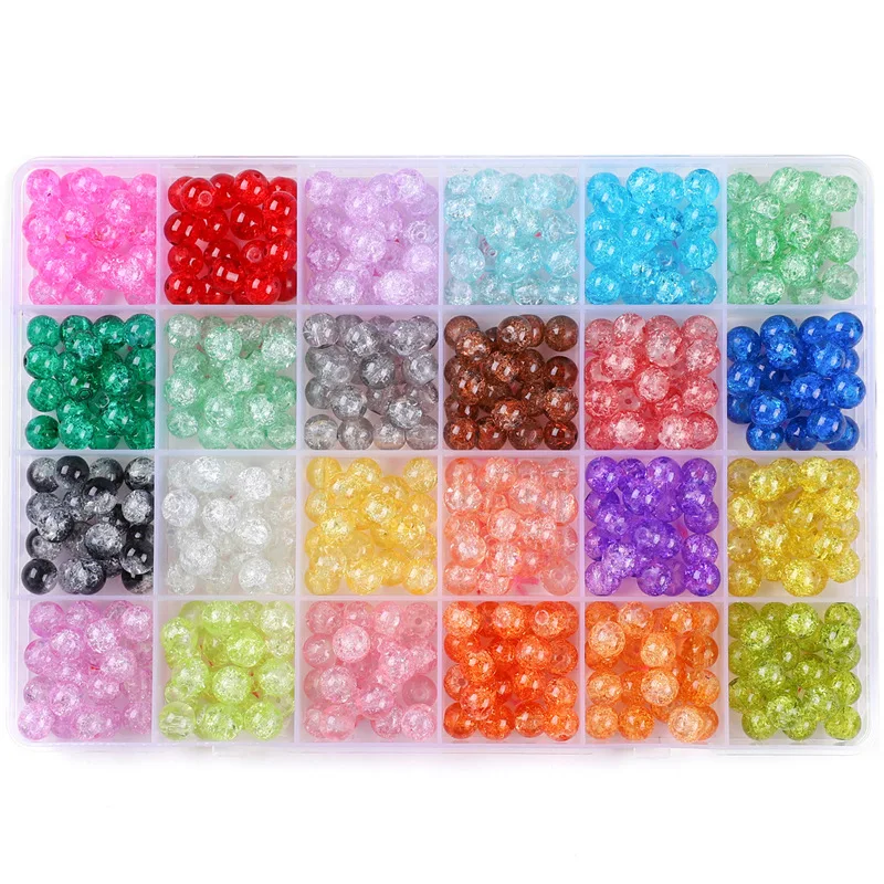 Bracelet Beads Jewelry Making Toys Arts Crafts Toys Handmade Glass Beads for Jewelry Making Wholesale