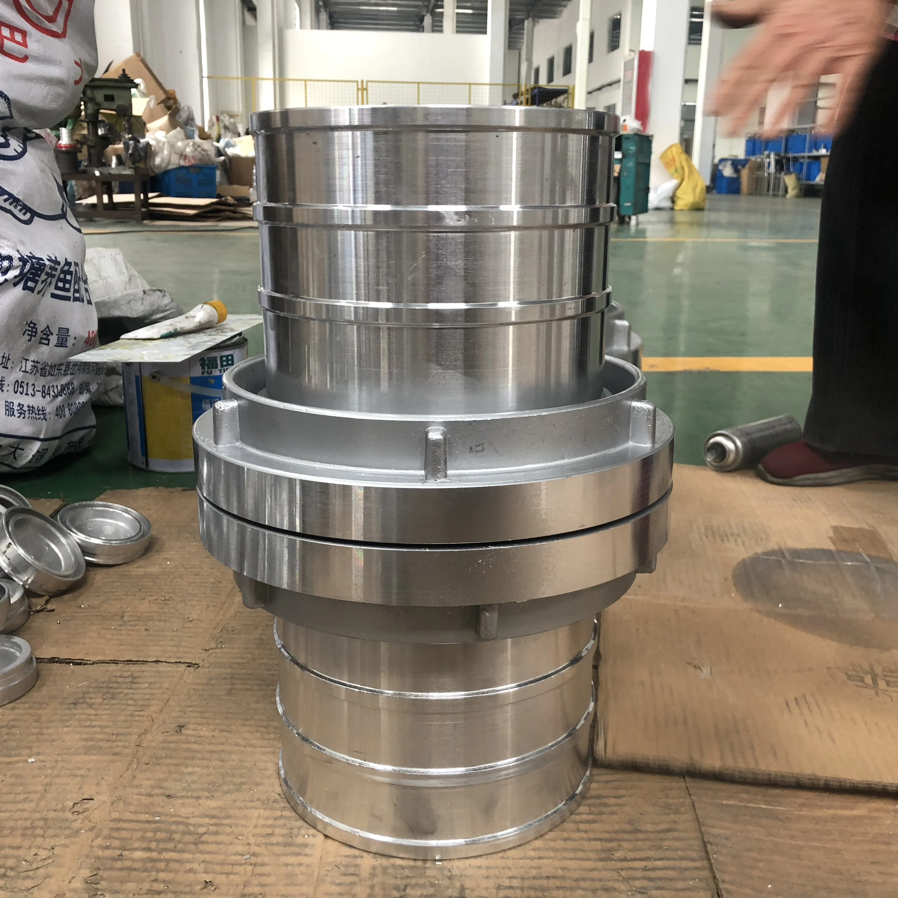 TL Factory Aluminum Storz-Kupplungen Firefighting Coupling Storz Fire Hose Coupling