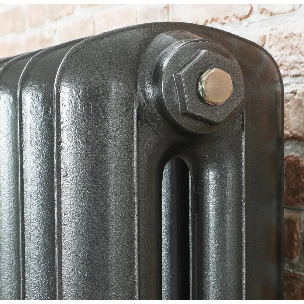 Cast Iron Radiator 4-Tube, Steam Radiator, Hot Water Radiator, Home Radiator, Cast Iron Radiators for Home Heating, Cast Iron