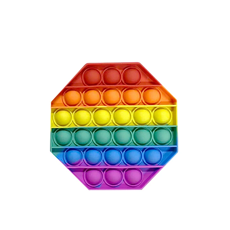 Pop Fidget Toy Colorful Butterfly Hot Sale Educational Push 2022 Newest Giant Popping Fidget Toy