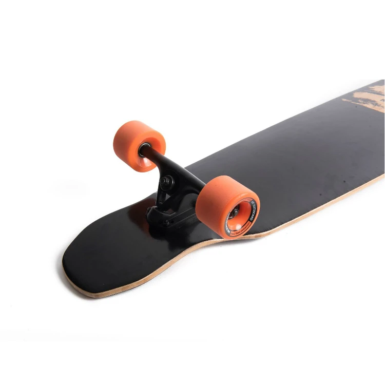  46 Inch Street Wear Resistant Longboard Wooden Skate