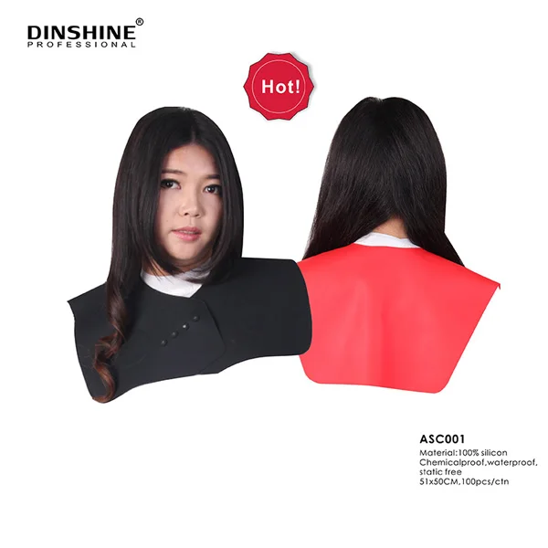 Dinshine High Quality  Customized Salon Hairdressing shampoo cape