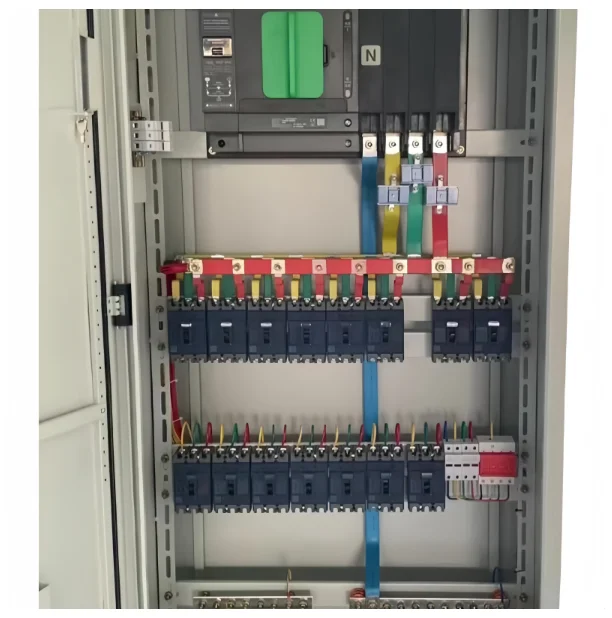 Stainless Steel 304 Rainproof Outdoor Complete Set Distribution box off grid solar system circuit breaker electrical supplies