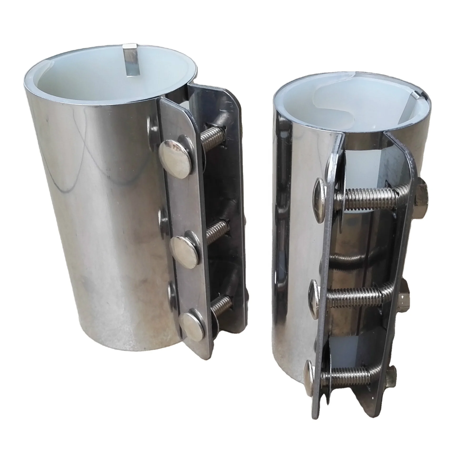 Industrial Vacuum and Pneumatic Conveying Tube Fittings Compression Pipe and Tube Coupling jonints
