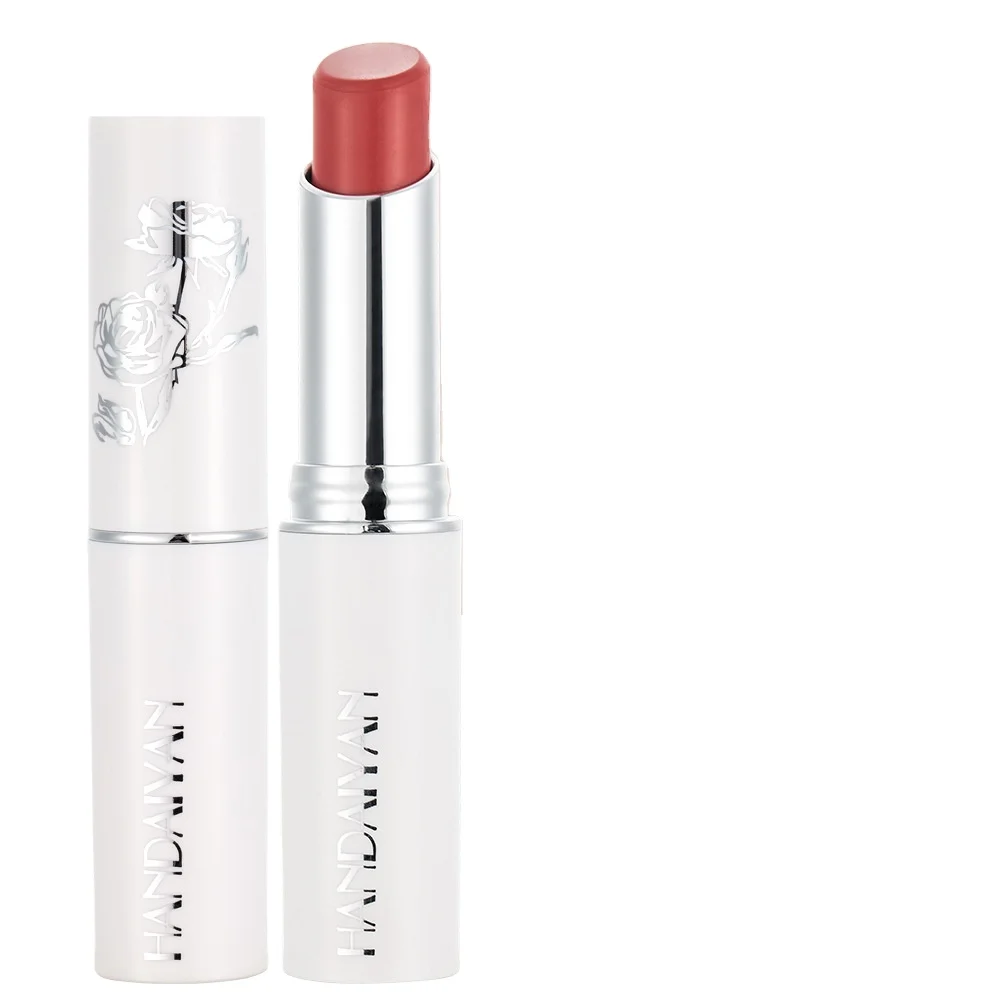 
Support Drop Shipping Private Label Premium Lipstick Rose Extract Production Floral And Poetic Support Customization 
