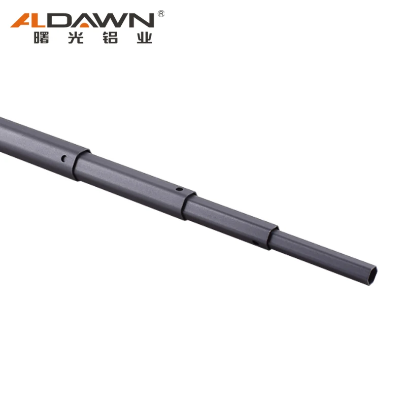 Newly design popular type aluminum telescoping pole