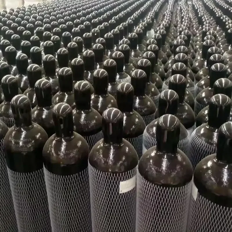 Argon gas cylinder Competitive Price DOT-3AA 45L 60L 67.5L 68L Seamless Steel Gas Cylinder/CO2 Cylinder/Argon Cylindermeter