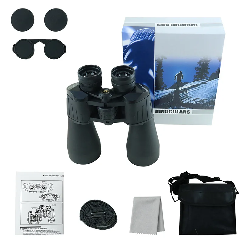 Civil binoculars high magnification outdoor life waterproof handheld portable telescope