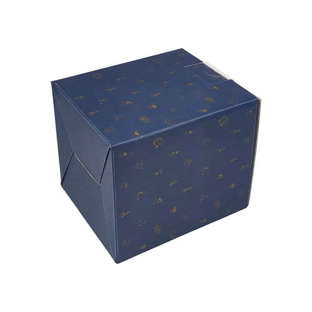 High Quality UV Coating Custom Colored Corrugated Kraft Paper Box for Gift Ceramic Mug Packaging