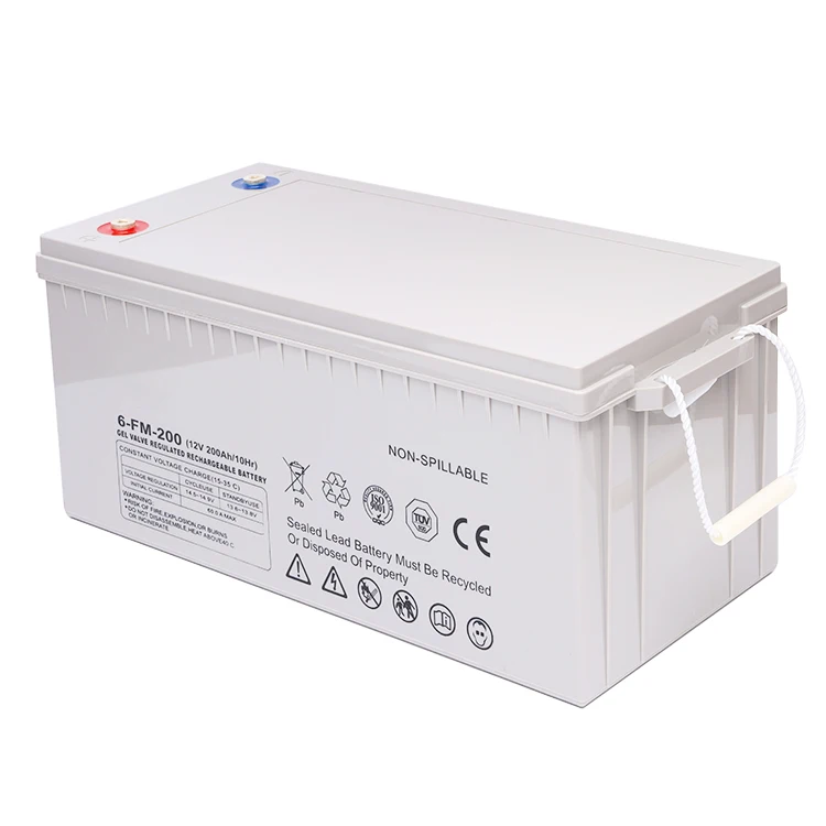 Enhancing energy density and stability for a greener future Innovative lead-acid battery materials 12V 200AH