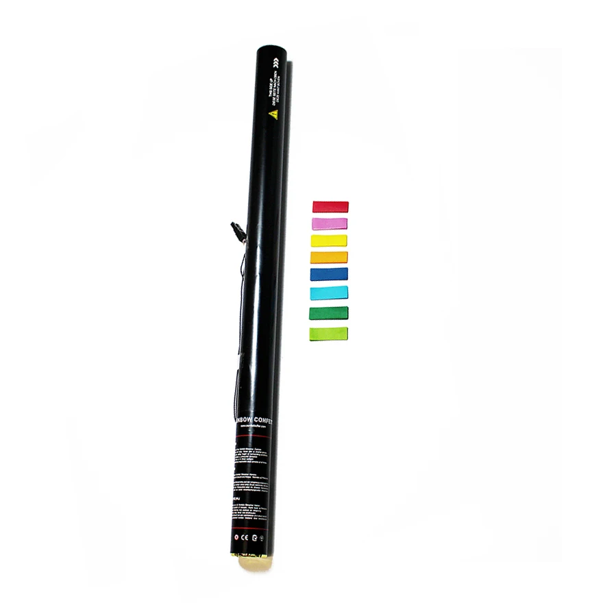 Factory Direct Sale High Quality Cheap Graduation Colorful Party Launcher Confetti Cannon Cannon Popper