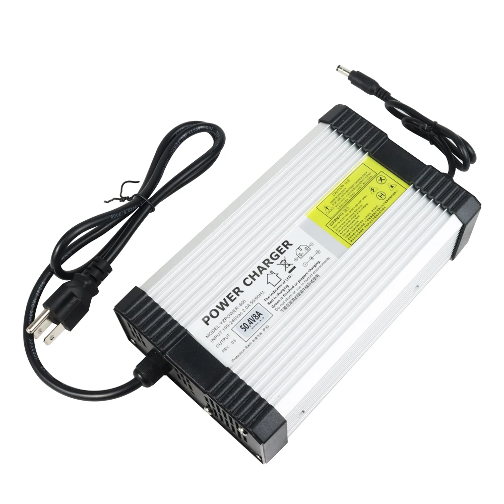 YZPOWER Universal Mobile Fast 84V 5A Lithium Battery Charger For E Rickshaw 72V