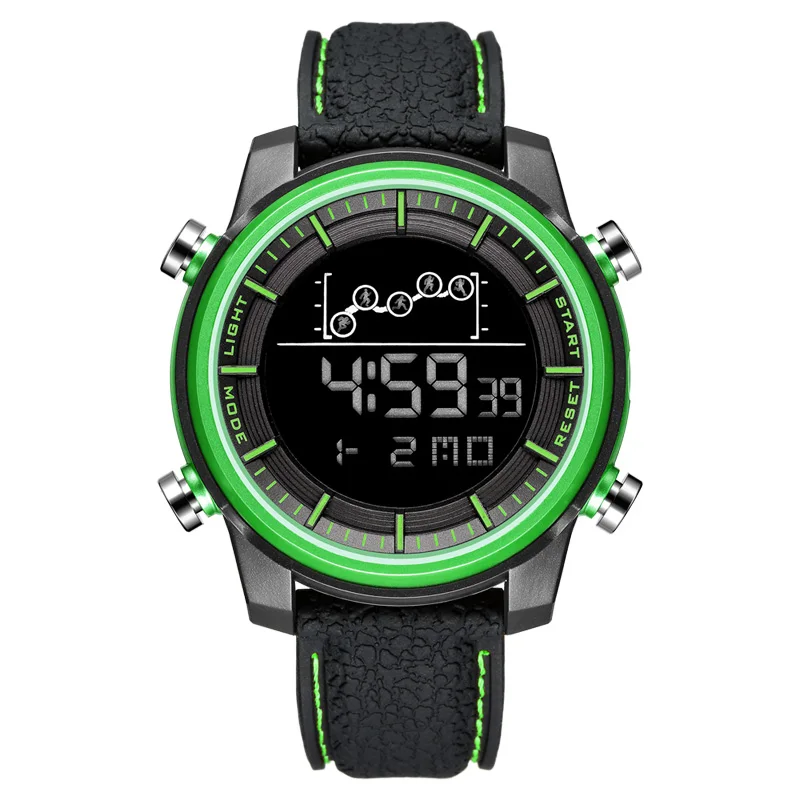 SL-1556 Smael wrist watch women men multifunctional sport watch digital watches wholesale