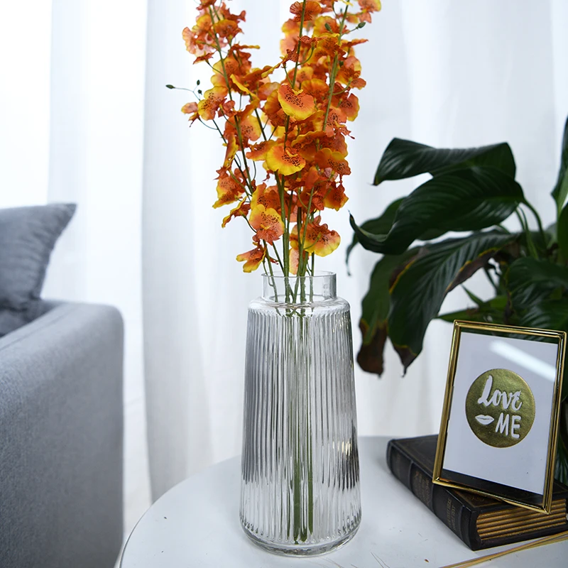 Лидер продаж, стеклянные хрустальные вазы Aspire, Стеклянные Цилиндрические вазы, Цветочная ваза, домашний декор