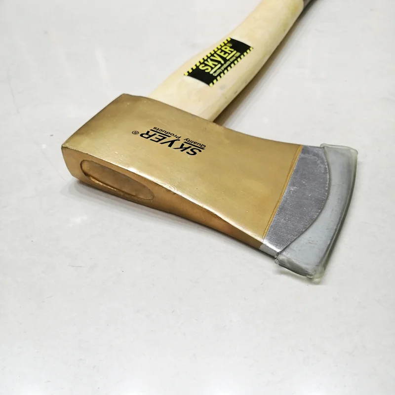 Топор с деревянной ручкой A601 американского типа 1lb