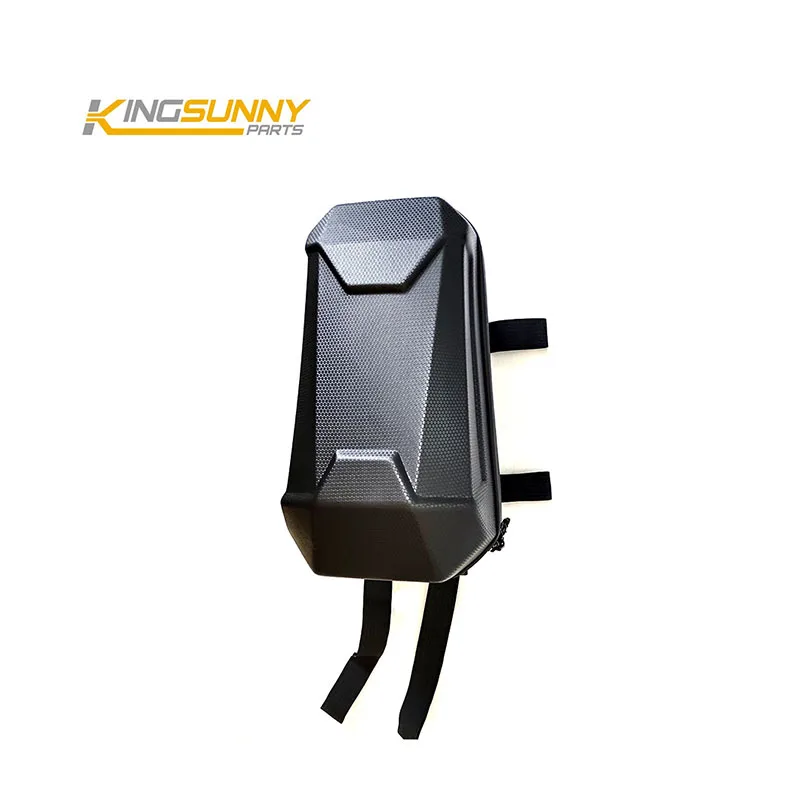 King-Sunny 8L Large Capacity Front Storage Bag for Electric Scooter  Accessories Portable Carry  Bicycle Bike Bag