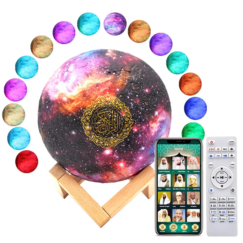 Telawah исламский Подарочный портативный MP3-плеер с сенсорным динамиком