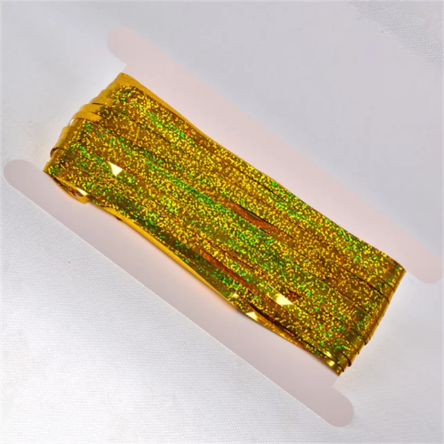 1*2m Wedding Backdrop Metallic Tassel Foil Fringe Curtain Decorative Curtains Party Rain Curtains Party Streamer