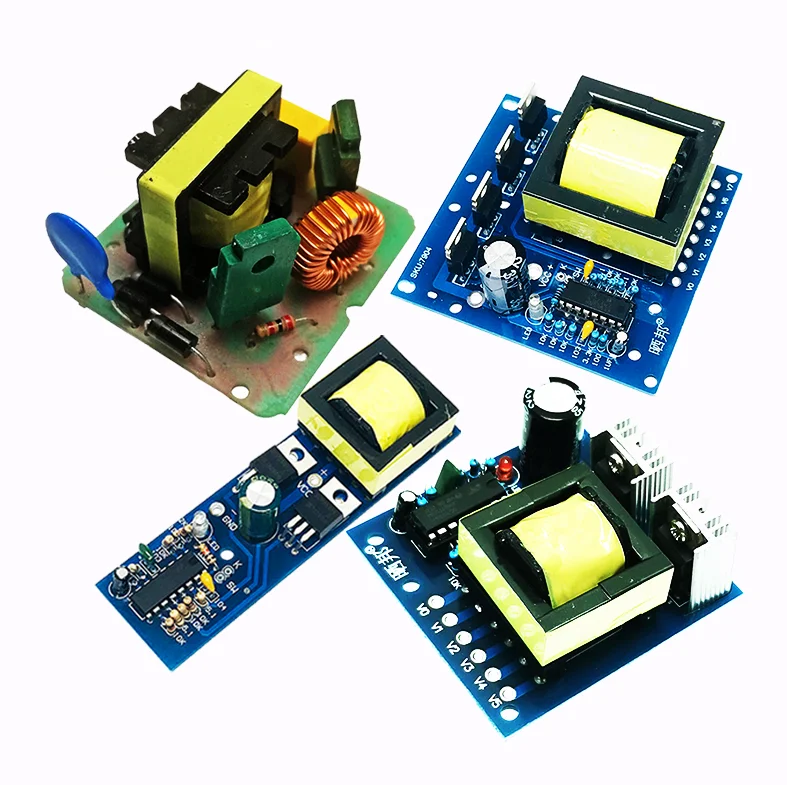 DC-AC inverter 12v booster 220v step-up transformer boosted board