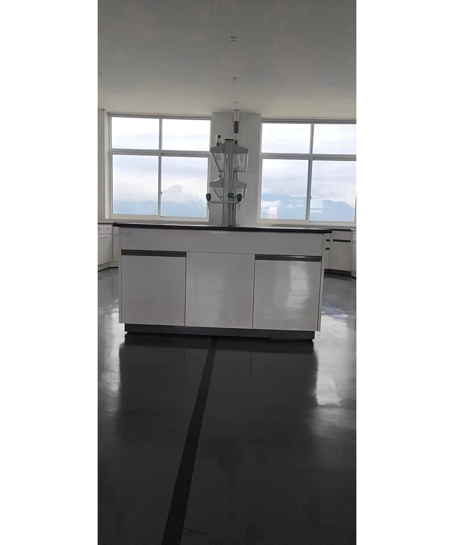 Factory Sample Service Flexible Central Laboratory Experiment Workstation