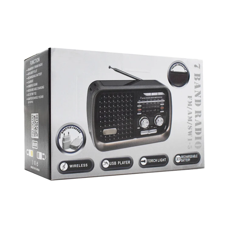  Продается FM/AM/SW 3 диапазонное радио с USB/TF плеер портативный беспроводной AUX mp3 usb