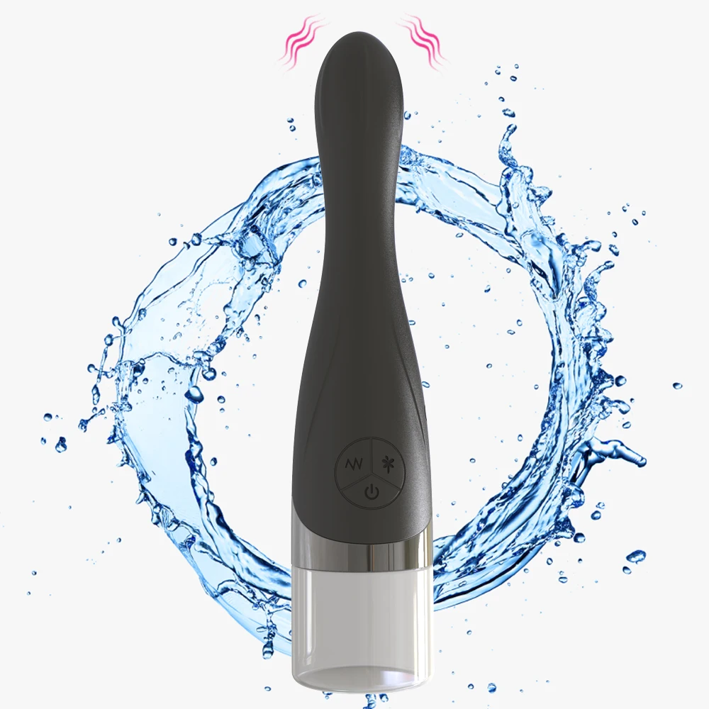 Wholesale Electric Anti-Backflow Enema Silicone Soft Vaginal Douche Anal Cleaner for Personal Vaginal