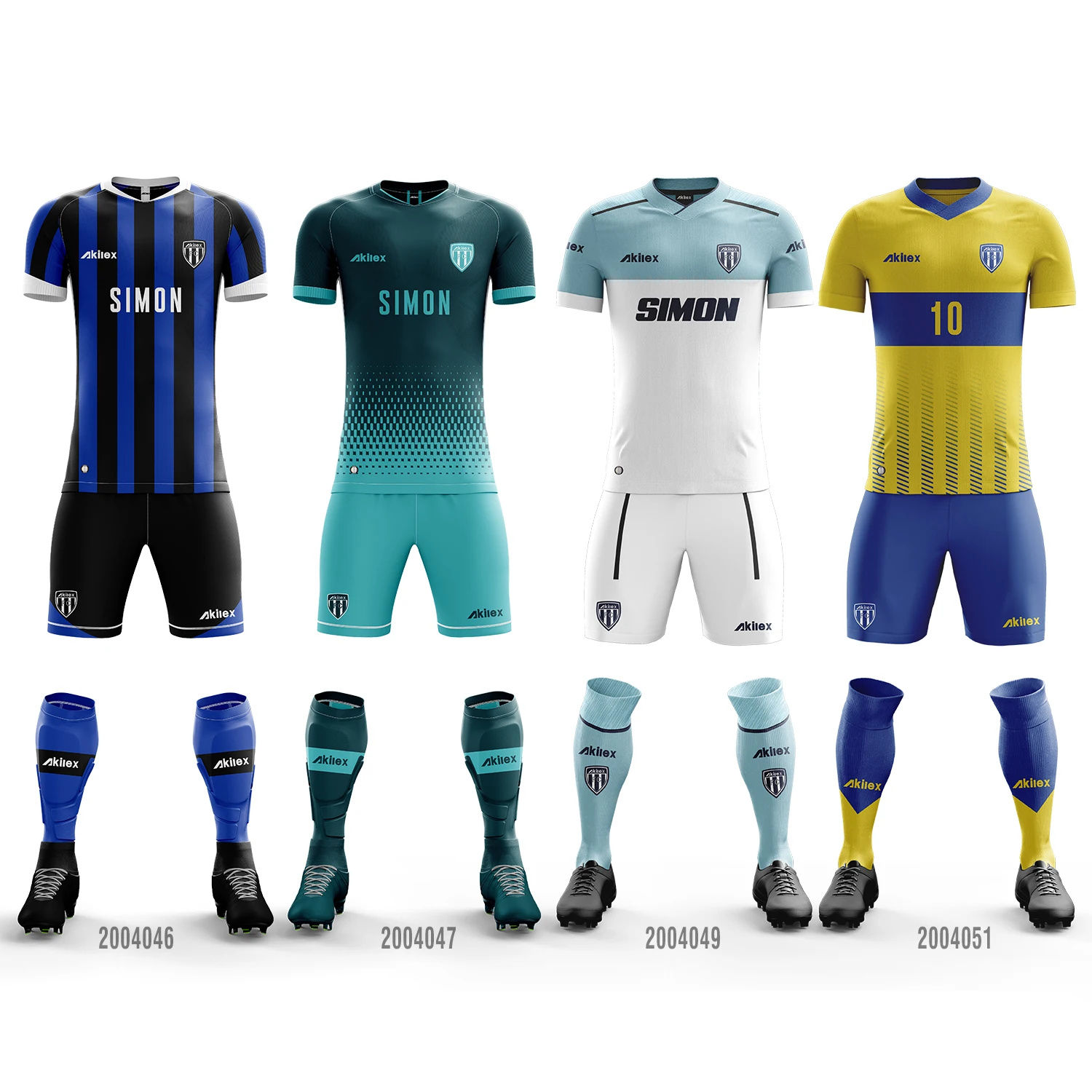 sublimation soccer wear for adults OEM new design football kits custom for sportswear
