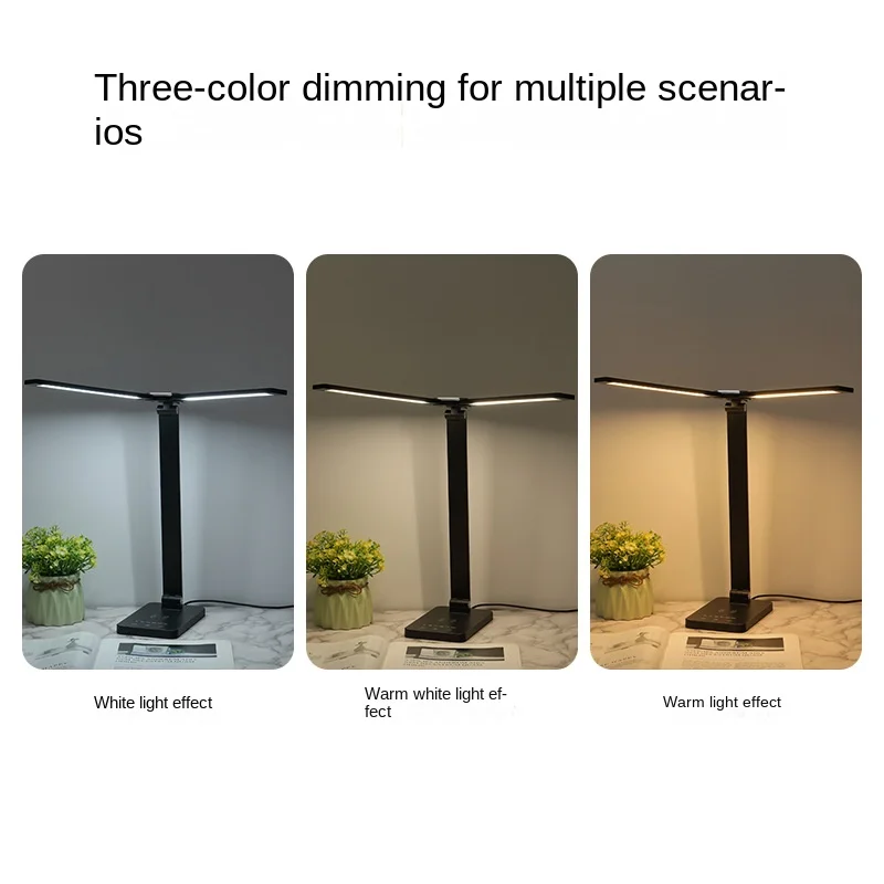 Multifunctional G Shape 256 RGB USB Atmosphere LED Smart Light Lamp With Wireless Charger BlueTooth Speaker Alarm Clock For Home