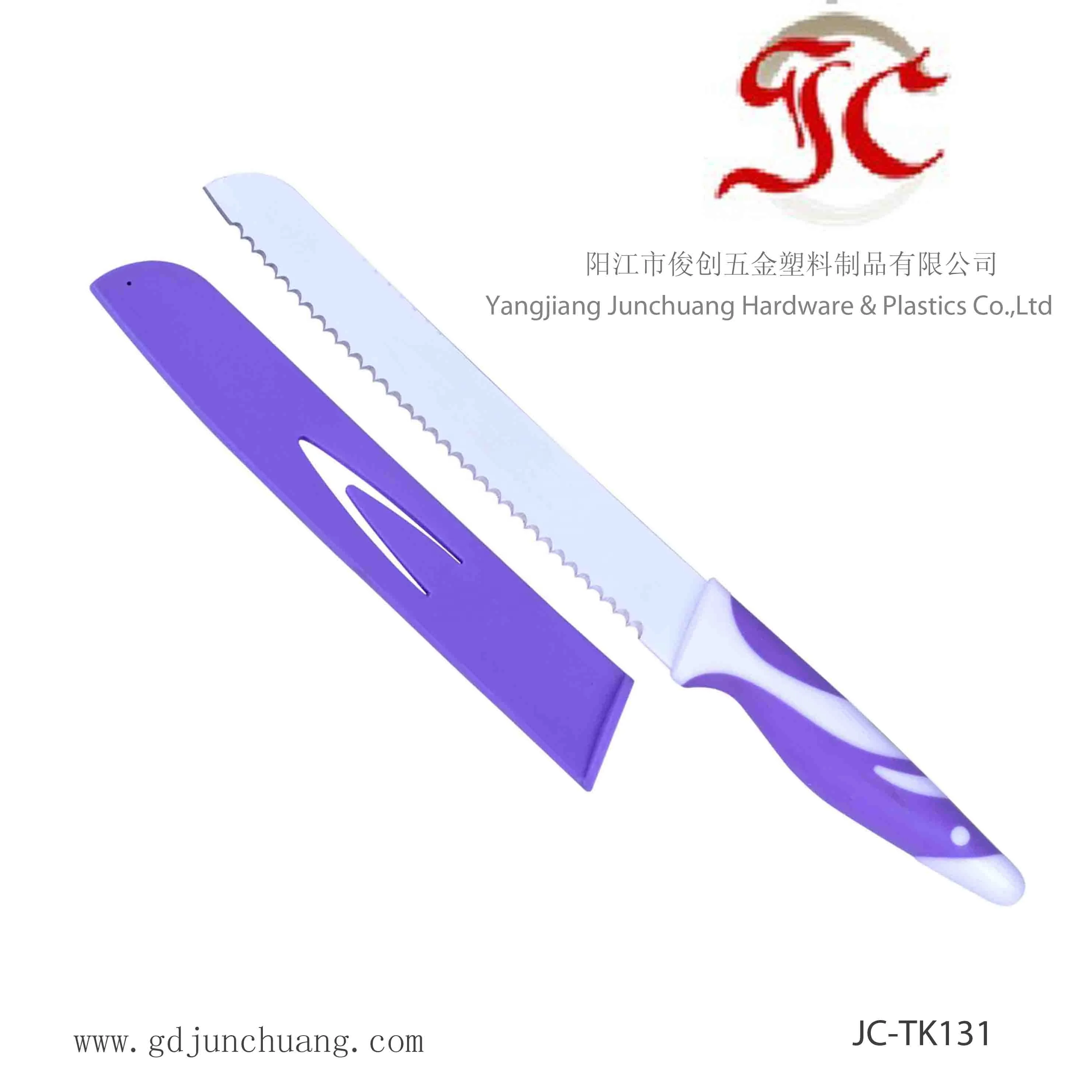 
2021 Kitchen Multi functional Stainless Steel Carving and Slicing Knife Sheath Covers 