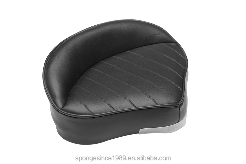 folding boat seat Surprise Price Deluxe Customized Captains Marine Boat Seat Flip Up Waterproof Pontoon Boat Seat