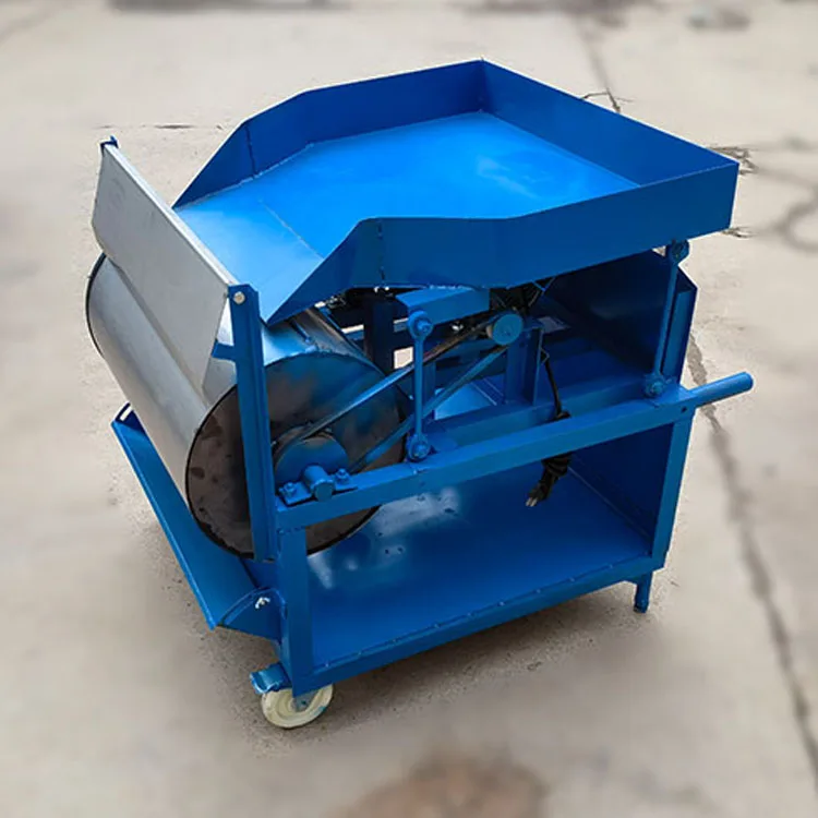 dry roller magnetic separator iron sand magnetic separator machine Source manufacturer